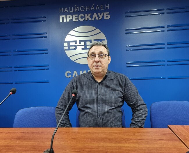 Пресконференция по повод 40-годишнина на Спортно училище "Димитър Рохов" - Сливен