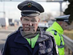 Пътна полиция - брифинг - Донко Донов