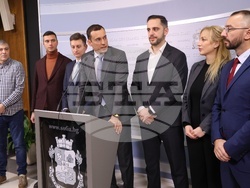 Столична община - брифинг - "Фонд за подкрепа на учащи и изявени деца"