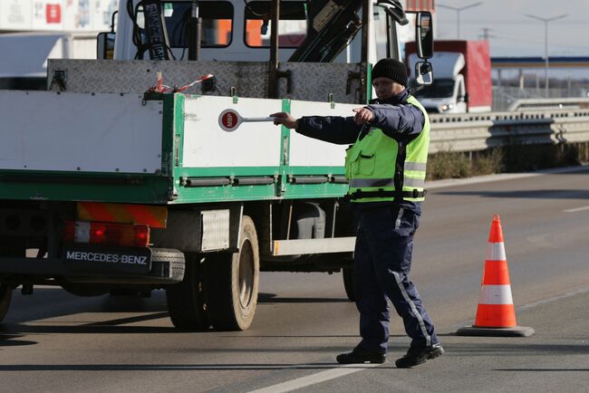 Възстановено е движението при 30-и км на автомагистрала „Тракия“ след катастрофа