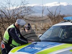 Пътна полиция - акция