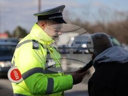 Пътна полиция - акция