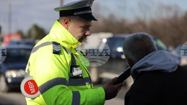 Полицията във Варна залови пиян шофьор с почти 5 промила алкохол в кръвта