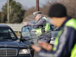Пътна полиция - акция