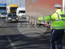 Пътна полиция - акция