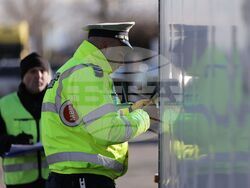 Пътна полиция - акция