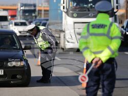 Пътна полиция - акция