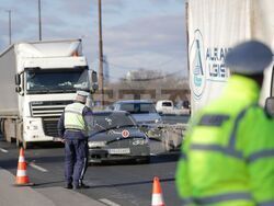 Пътна полиция - акция