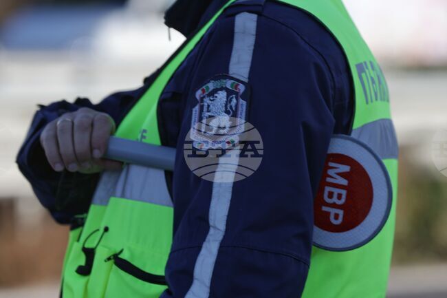 Възстановено е движението при 25-тия км на автомагистрала "Тракия", където по-рано стана катастрофа 