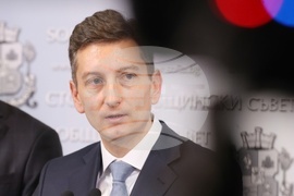 Столична община - брифинг - "Фонд за подкрепа на учащи и изявени деца"