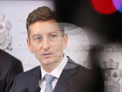 Столична община - брифинг - "Фонд за подкрепа на учащи и изявени деца"