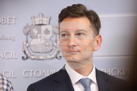 Столична община - брифинг - "Фонд за подкрепа на учащи и изявени деца"