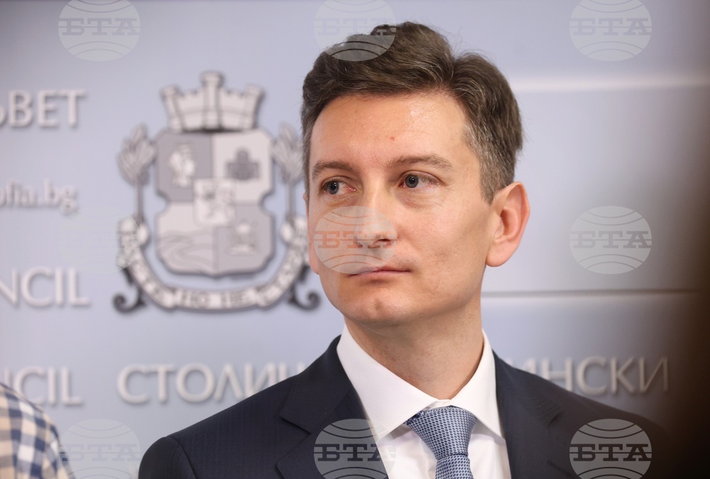Столична община - брифинг - "Фонд за подкрепа на учащи и изявени деца"