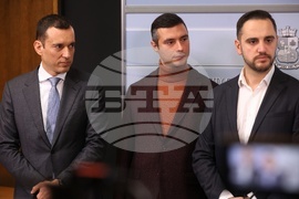 Столична община - брифинг - "Фонд за подкрепа на учащи и изявени деца"