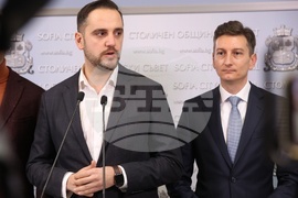 Столична община - брифинг - "Фонд за подкрепа на учащи и изявени деца"