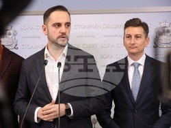 Столична община - брифинг - "Фонд за подкрепа на учащи и изявени деца"