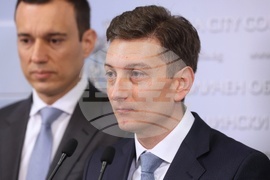 Столична община - брифинг - "Фонд за подкрепа на учащи и изявени деца"