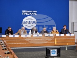 Национален пресклуб на БТА-София - таксиметрови шофьори - пресконференция