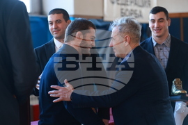 Българска федерация по борба - награди