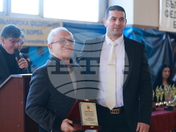 Българска федерация по борба - награди - Огнян Николов