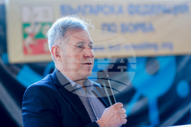 Българска федерация по борба - награди - Белчо Горанов