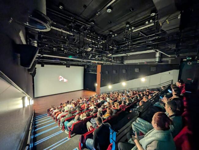 Прожекция на „Гунди – легенда за любовта“ гледаха сънародници в Айндховен