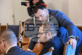 Народно събрание - временна комисия - заседание