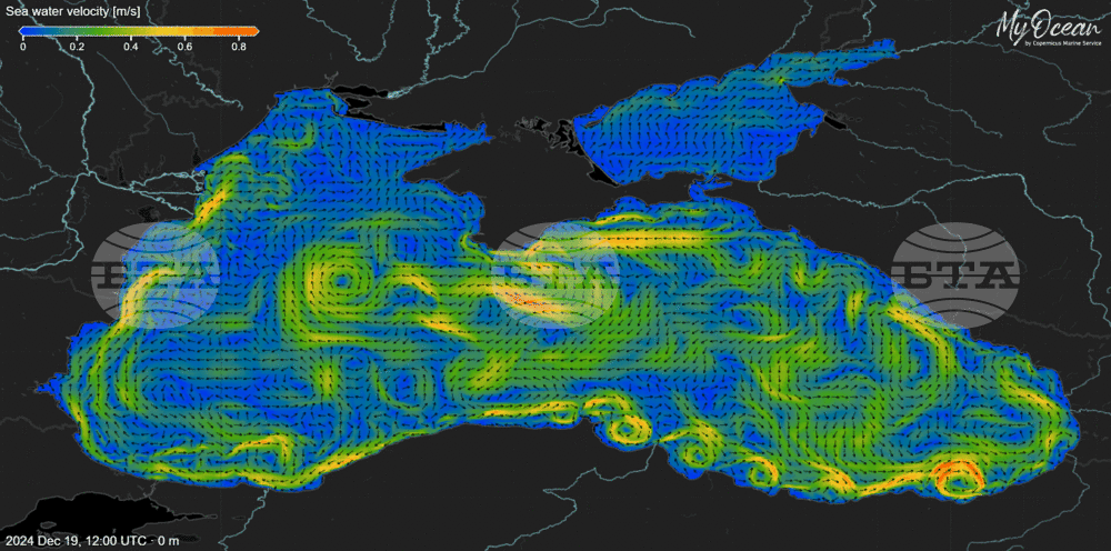 No Risk of Significant Pollution for Western Black Sea, Environment Ministry Says after Oil Spill in Kerch Strait