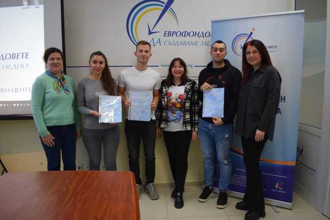 Бизнес план за преработка на ябълков чипс се нареди на първо място в ежегодния студентски конкурс на ОИЦ-Варна 