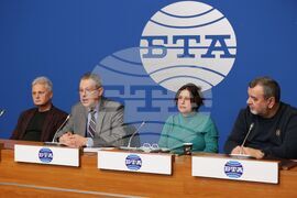 Национален пресклуб на БТА-София - УАСГ - пресконференция