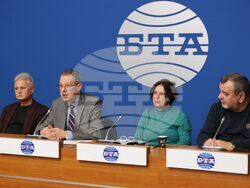 Национален пресклуб на БТА-София - УАСГ - пресконференция