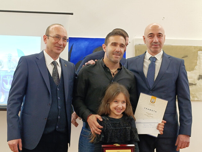 Христо Иванов беше избран за спортист на годината на Община Созопол