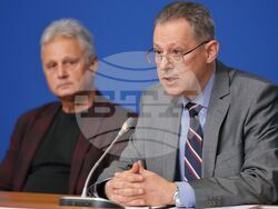 Национален пресклуб на БТА-София - УАСГ - пресконференция