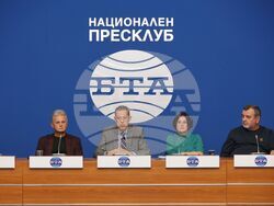 Национален пресклуб на БТА-София - УАСГ - пресконференция