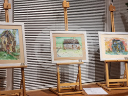 Варна - Школа „Дедал“ - изложба