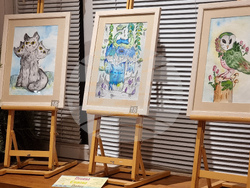 Варна - Школа „Дедал“ - изложба