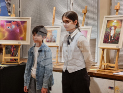 Варна - Школа „Дедал“ - изложба