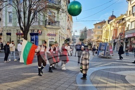 Бургас - коледари