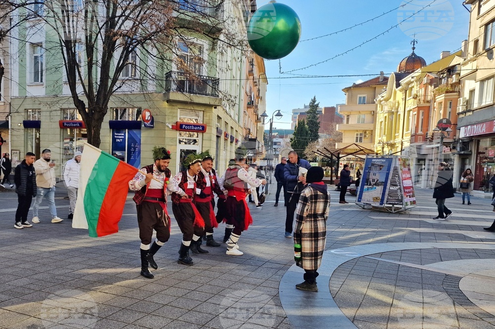 Бургас - коледари