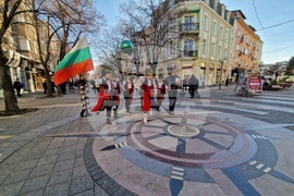 Бургас - коледари