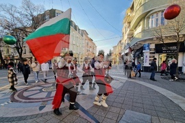 Бургас - коледари