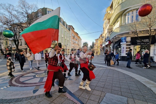 Бургас - коледари 