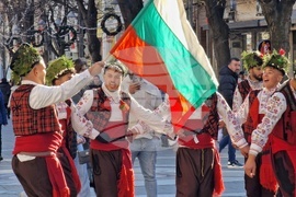 Бургас - коледари