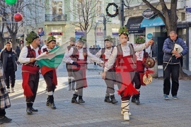 Бургас - коледари