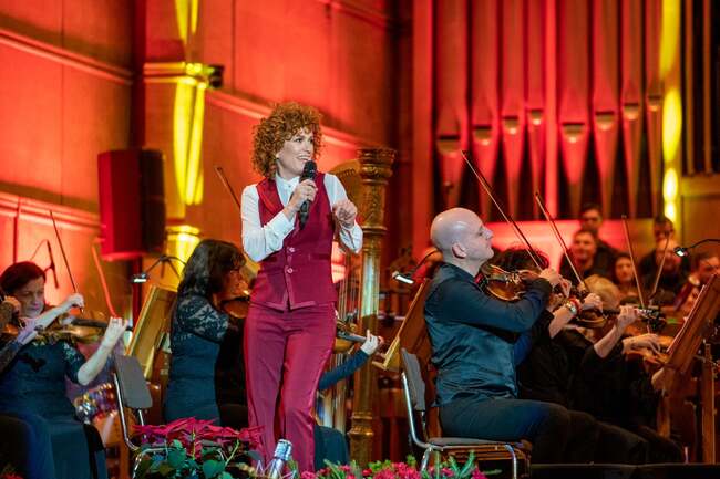 Люси Дяковска и Плевенската филхармония ще изнесат концерта „Бяла Коледа“ в зала "България"