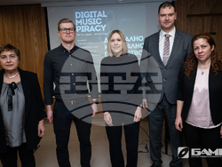 Катрин Лойд, старши правен съветник на Международната федерация на звукозаписната индустрия, снимка – БАМП