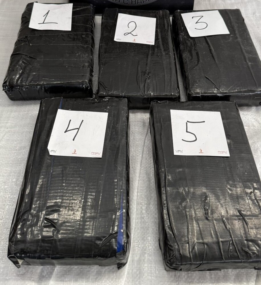 Cocaine, Methamphetamine Worth BGN 1.5 Mln Found in Car at Kapitan Andreevo Border Checkpoint