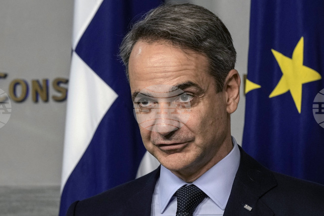 Гръцкият премиер Мицотакис ще се срещне днес с новия германски канцлер Мерц в Берлин