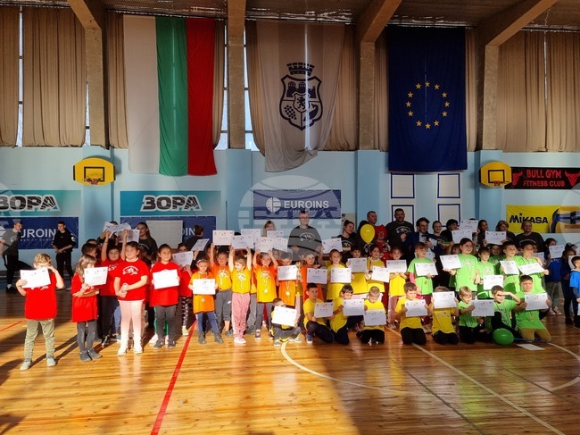 Детско коледно състезание „Бдинци, лъвчета, титани“ се състоя във Видин