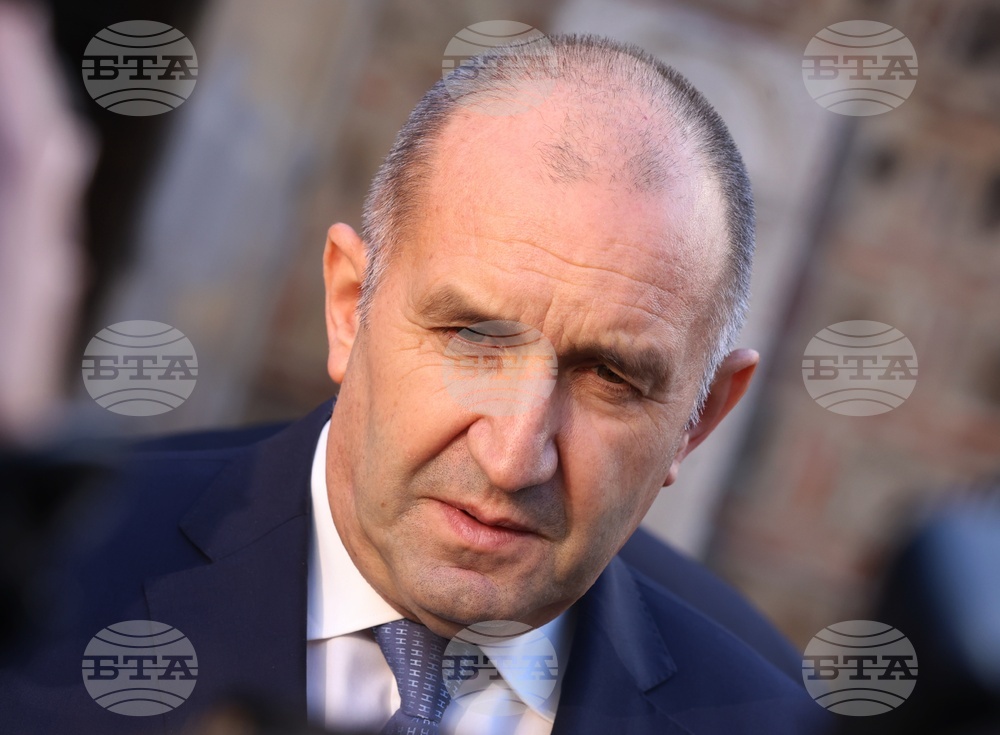 President Radev Condoles Loss of Lives in Plane Crash in South Korea
